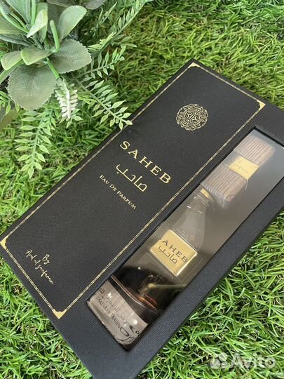 Арабская парфюмерная вода Saheb Ard Al Zaafaran