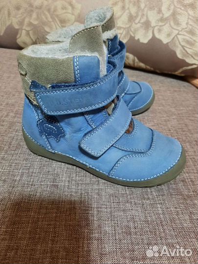 Зимние ботинки