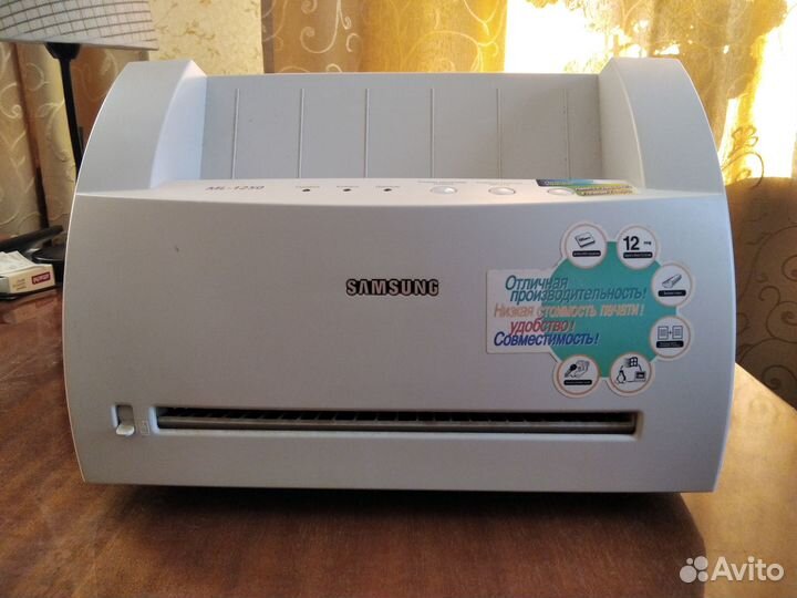 Принтер лазерный Samsung ML-1250