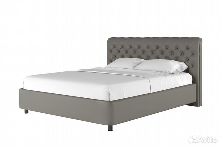 Кровать Monica 200 x 200 см (стразы) 4 кат