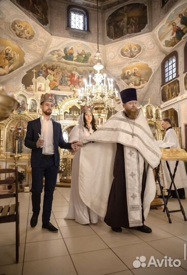 Фотограф на Крещение и Венчание
