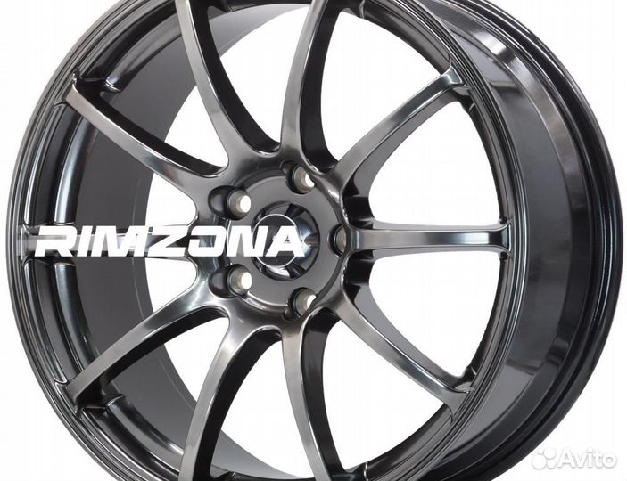 Литые диски advan R17 5x114.3 srt. Много дизайнов