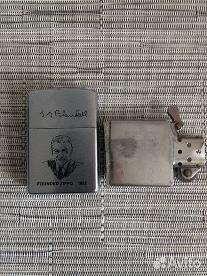 Зажигалка Zippo G. G. Blaisdell 200FL оригинал