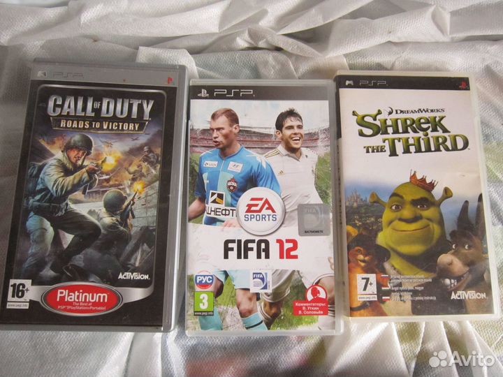 Игры для psp