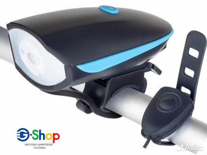 Велофара + налобный фонарь 2 в1 Perfeo Deimos 5W