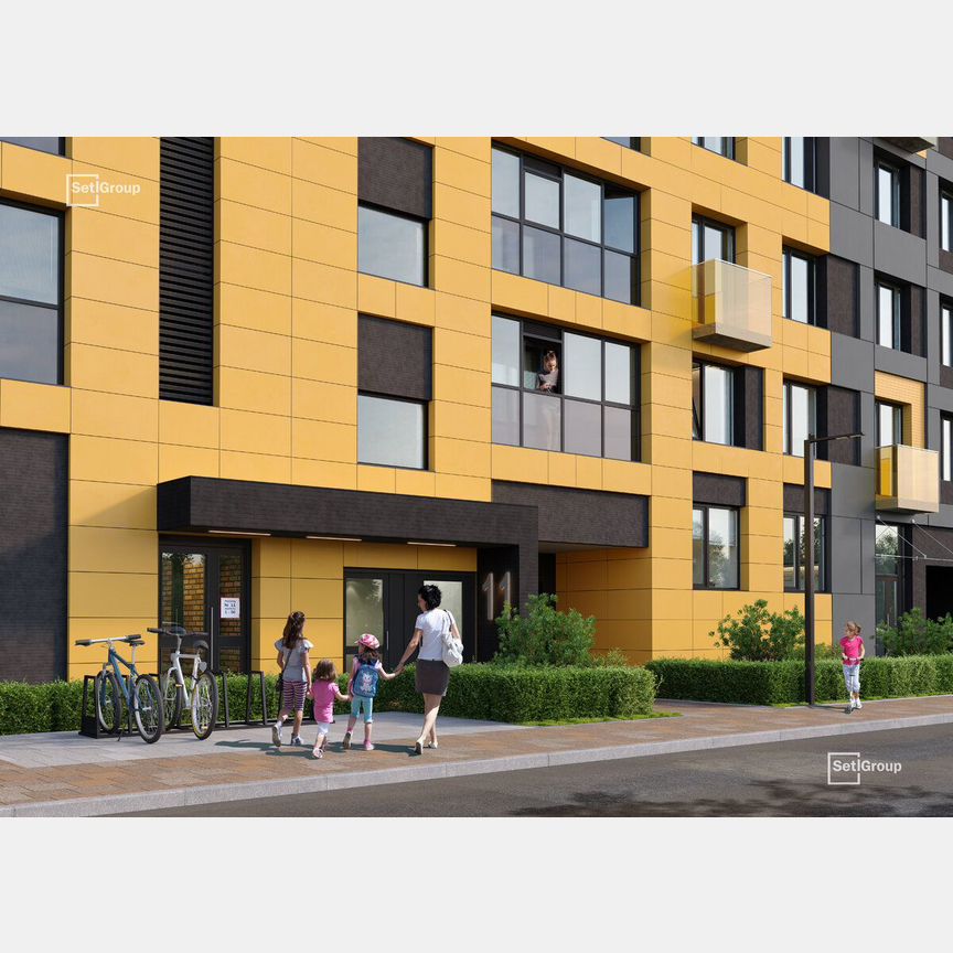 1-к. квартира, 38,6 м², 3/12 эт.