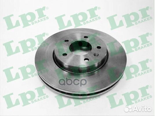 Диск тормозной O1026V Lpr