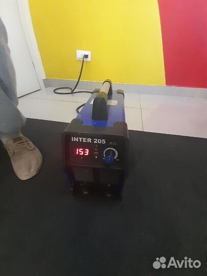 Сварочный инвертор inter 205/Aurora-Pro