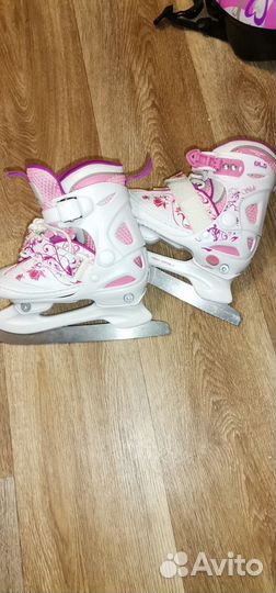 Коньки для девочки