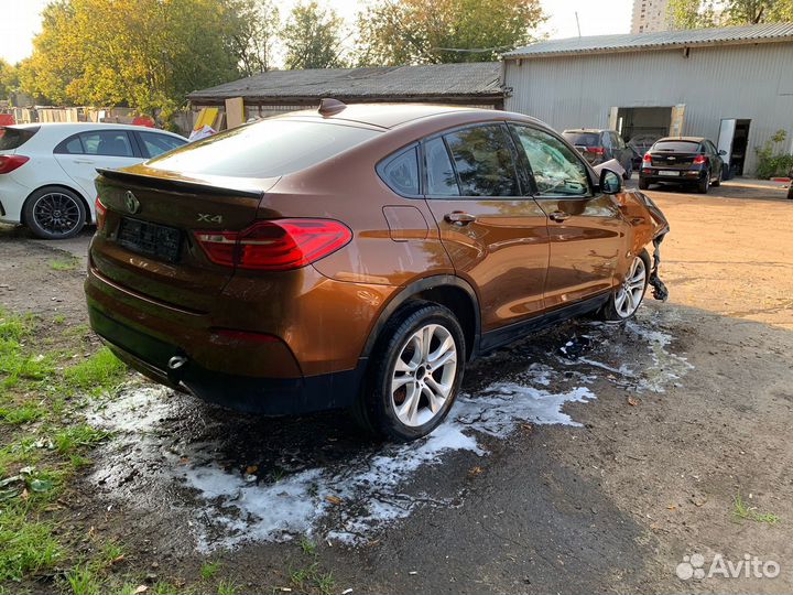 BMW X4 3.0 AT, 2016, битый, 125 000 км