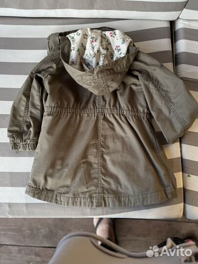 Парка hm для девочки
