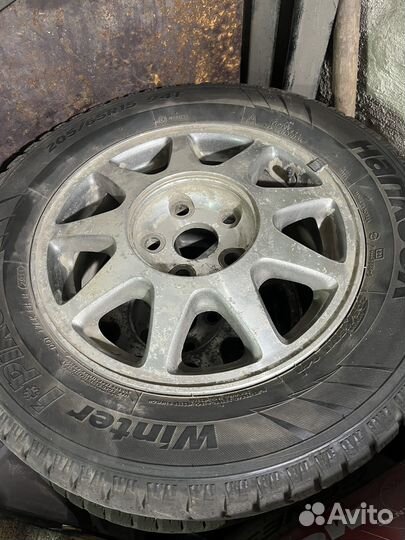 Литье R15 MarkII/Chaser/Cresta JZX100