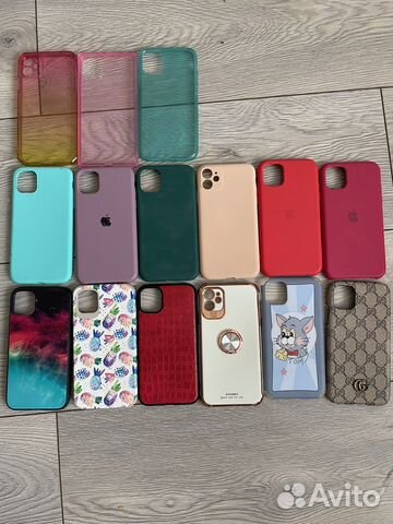 Чехол на iPhone 11