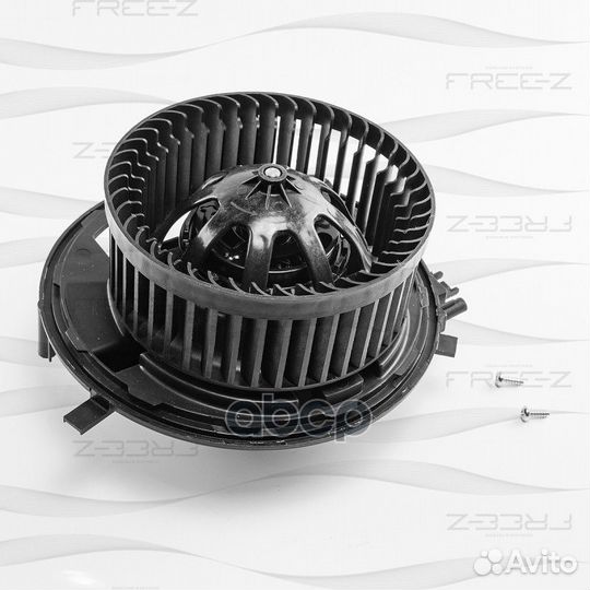 Вентилятор отопителя (без регулятора) audi A3/Q