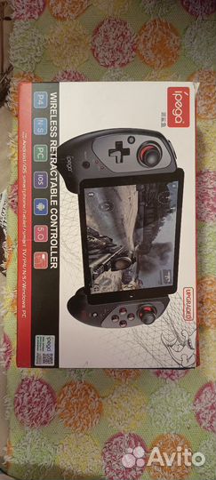 Геймпад для телефона ipega