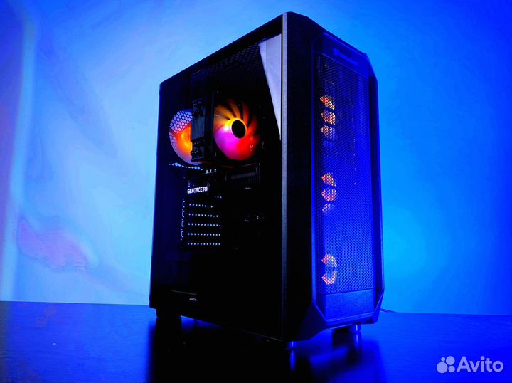 Игровой пк RTX 4060 \ i5 12400f