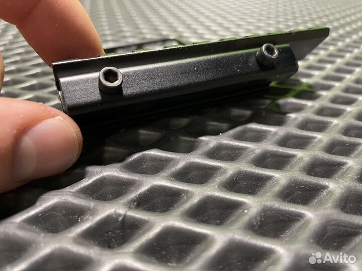 Переходник ласточкин хвост на вивер/пикатини