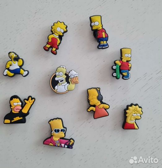 Новые джибитсы для crocs