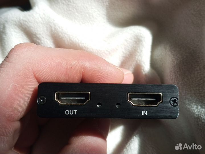 Карта захвата hdmi capture