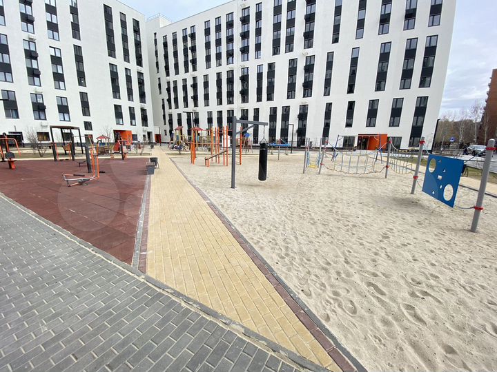 2-к. квартира, 56,6 м², 11/16 эт.