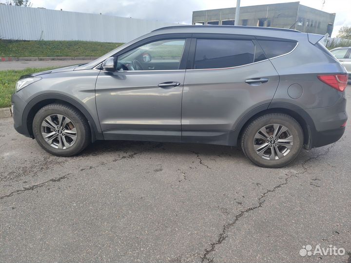 Hyundai Santa Fe 2.4 AT, 2015, 190 000 км
