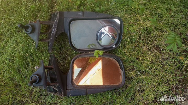 Зеркала на ваз