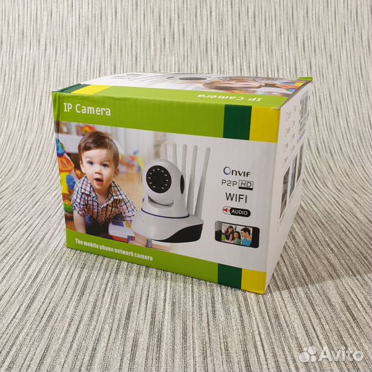 Видеоняня (беспроводная IP-видеокамера с wi-fi)