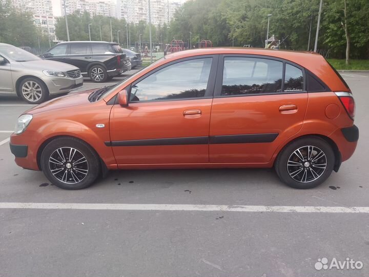 Kia Rio 1.4 AT, 2009, 178 000 км