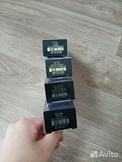 Продам профессиональные краски для волос ollin