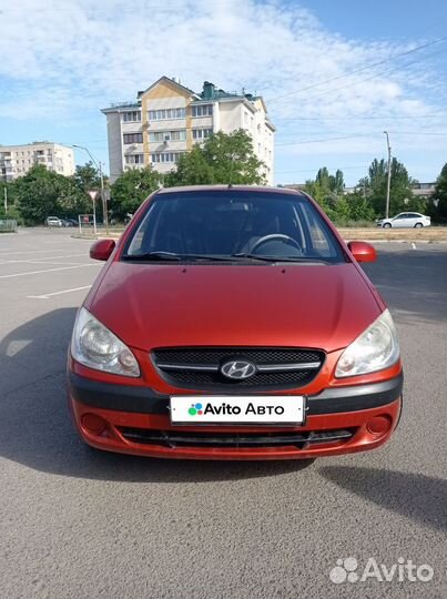 Hyundai Getz 1.4 AT, 2008, 91 000 км