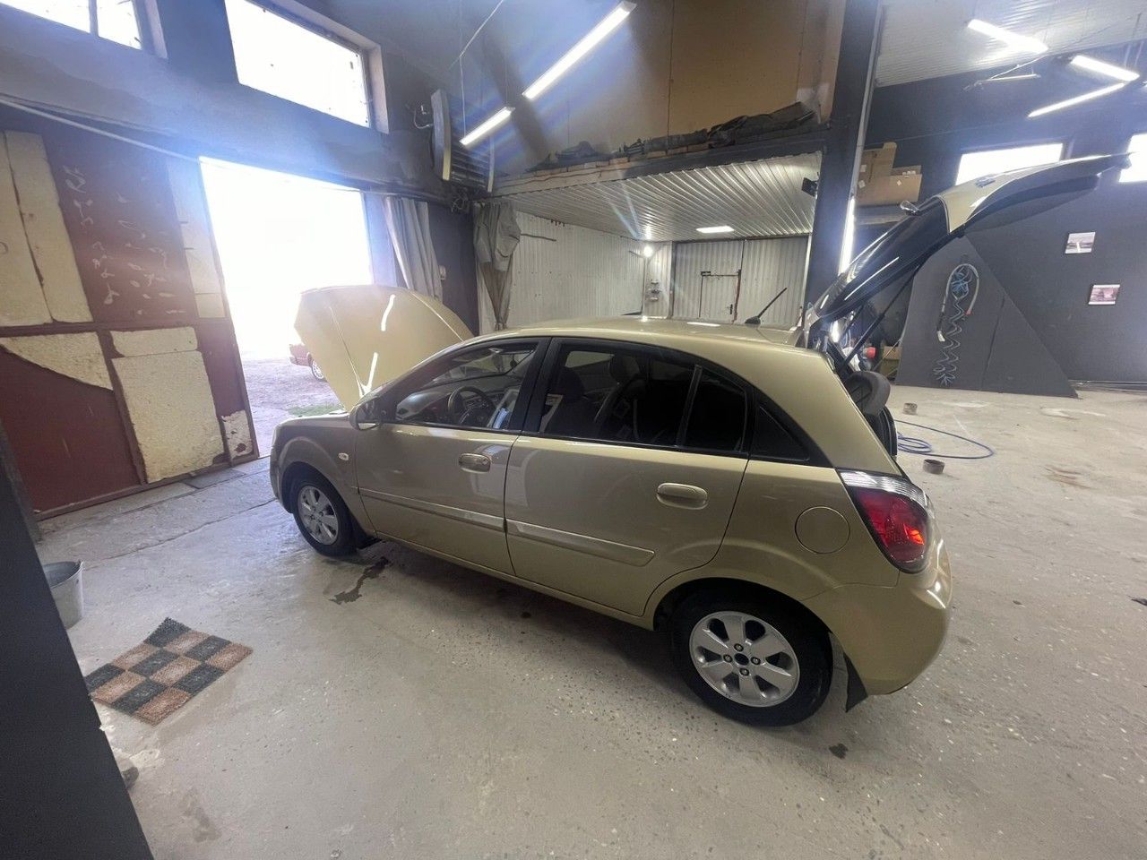 Kia Rio: фото владельца