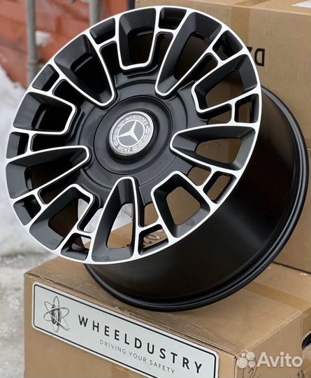 Кованые диски R20 Mercedes S-class W223