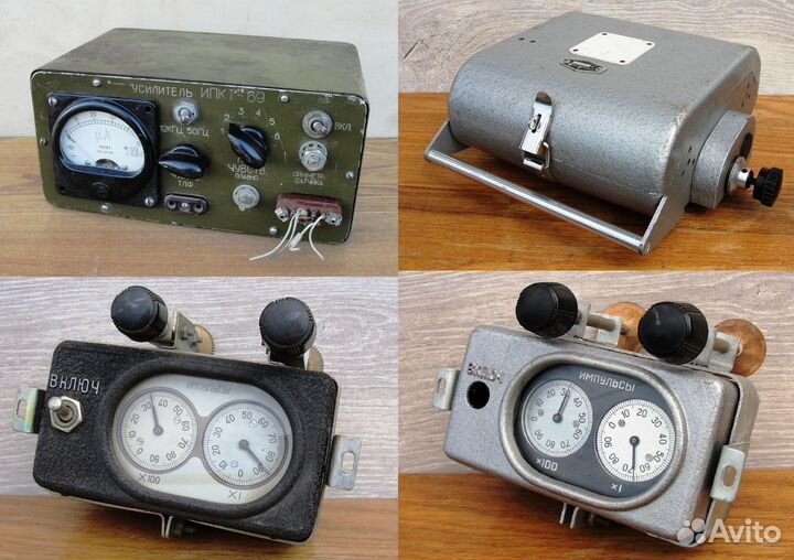 Винтажные приборы, механизмы, в коллекцию