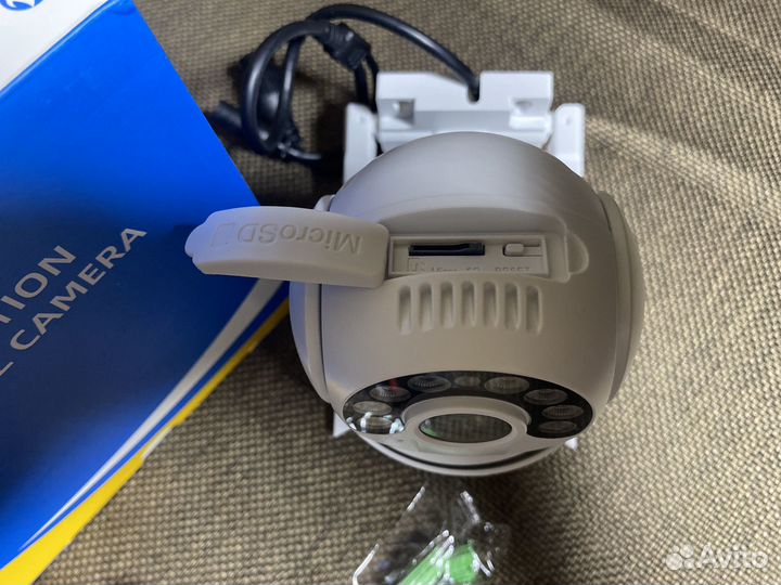 Камера видеонаблюдения wifi уличная 5MP