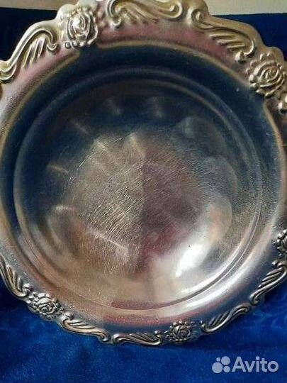 Ваза для фруктов на ножке СССР