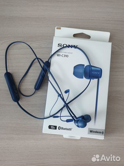 Наушники Sony Wi-C310
