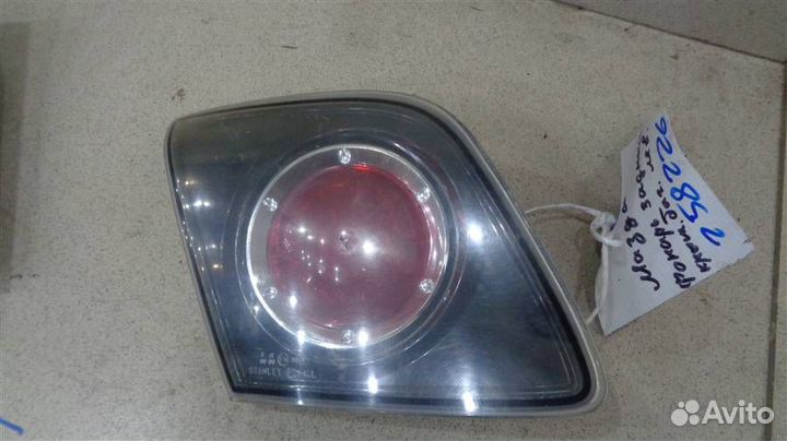 Фонарь задний внутренний левый Mazda 3 bk 2003-20