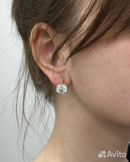 Swarovski серьги