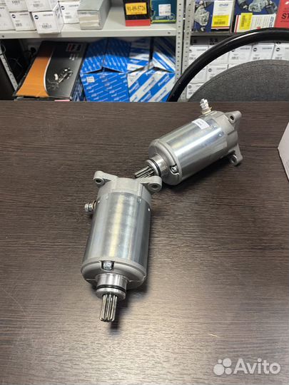 Стартер BRP Commander, Maverick