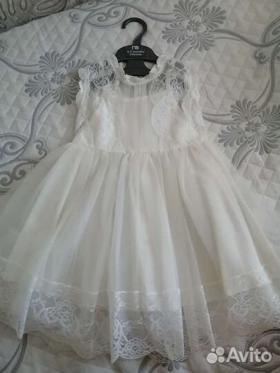 Платье для девочки 98 104