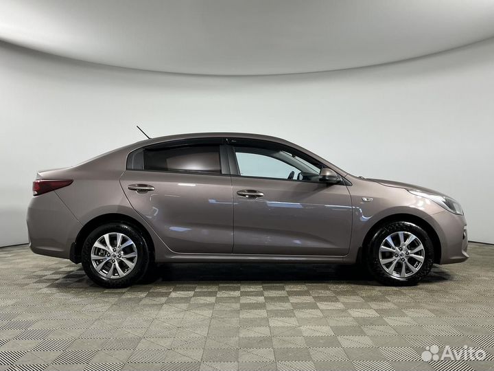 Kia Rio, 2018