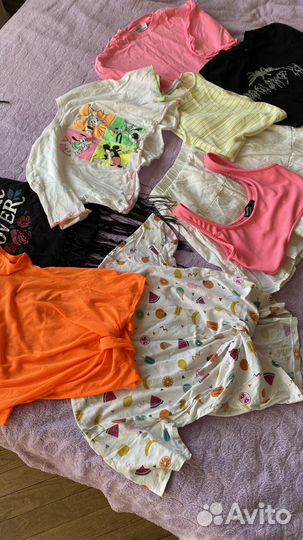 Летние вещи для девочки подростка