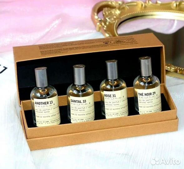 Парфюмерный набор LE labo
