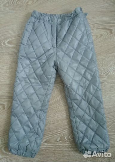 Штаны стёганые 110