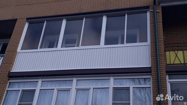 Остекление балкона