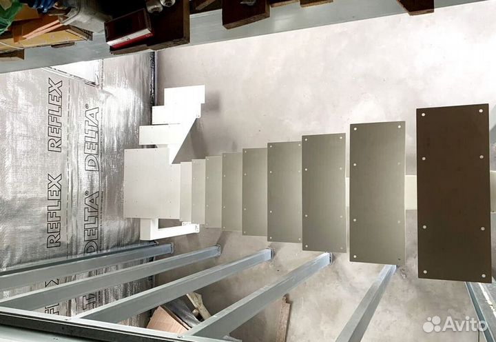 Техническая лестница под ключ