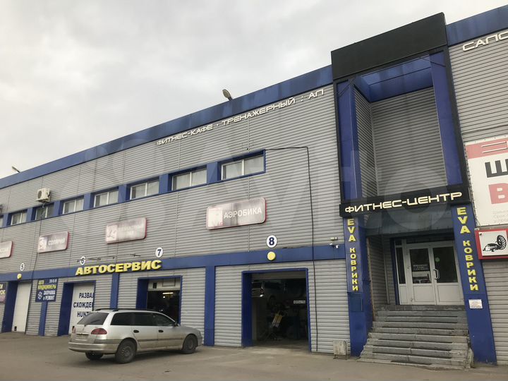 Помещение Свободного назначения, от 100м² до 600м²