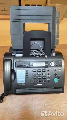 Факс panasonic kx flc418