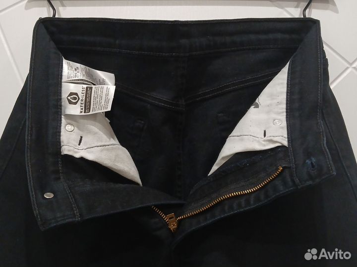 Джинсы мужские levis 511 черные