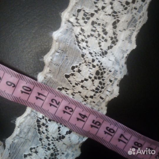 Кружево 5см бежевое кремовое